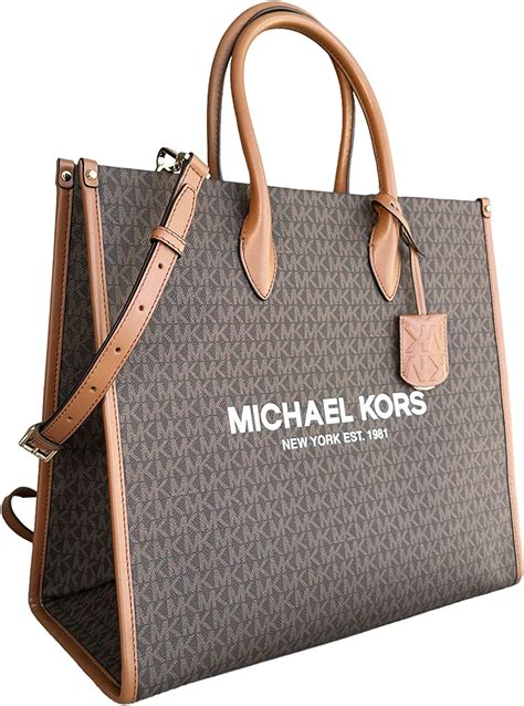 michael kors larg logo tote bag youtube|Michael Kors logo tote.